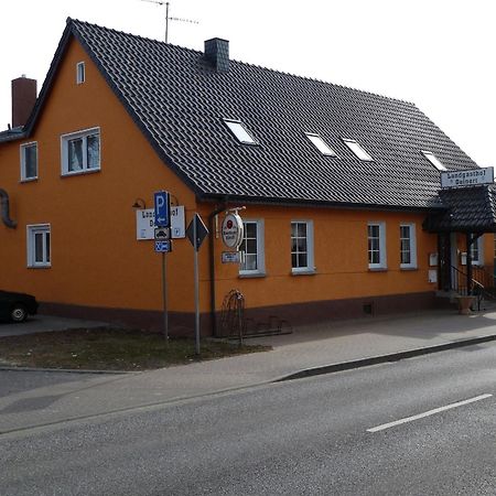 Landgasthof Deinert Genthin Luaran gambar